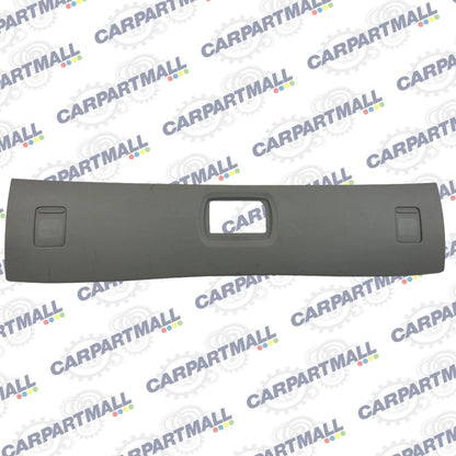 03-10 HONDA ELEMENT REAR ROOF OVERHEAD TRUNK LIGHT BEZEL TRIM W/ ANCHOR COVER