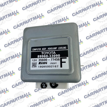 2002-2003 LEXUS ES300 HEADLIGHT LAMP LEVELING CONTROL MODULE OEM 89960-33091