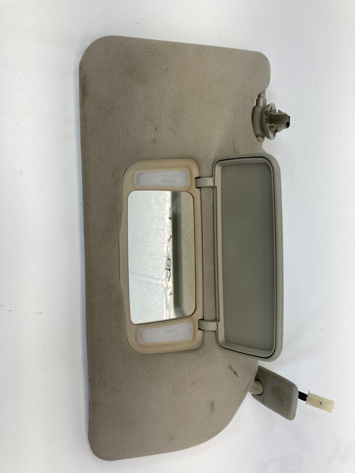 2008 2009 Nissan Altima Front Right Passenger Side Sunvisor Shade w/ Mirror OEM