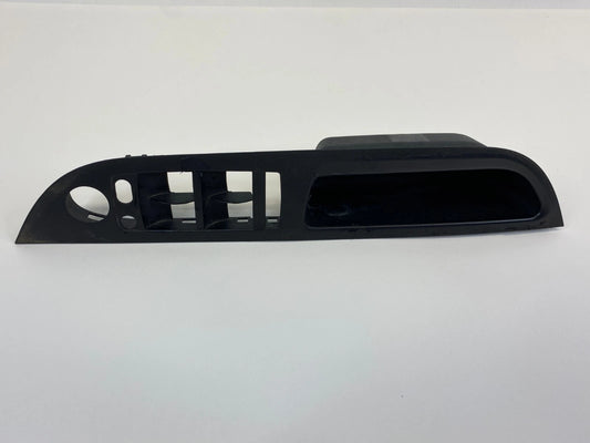 2008-2010 BMW 550I FRONT LEFT PULL HANDLE MASTER WINDOW SWITCH BEZEL 1390124-SW