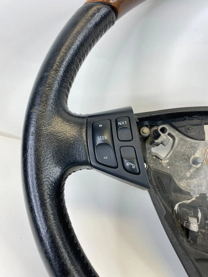 2003 2004 2005 SAAB 9-3 93 STEERING WHEEL W/ AUDIO CONTROL BUTTONS 12791542 OEM