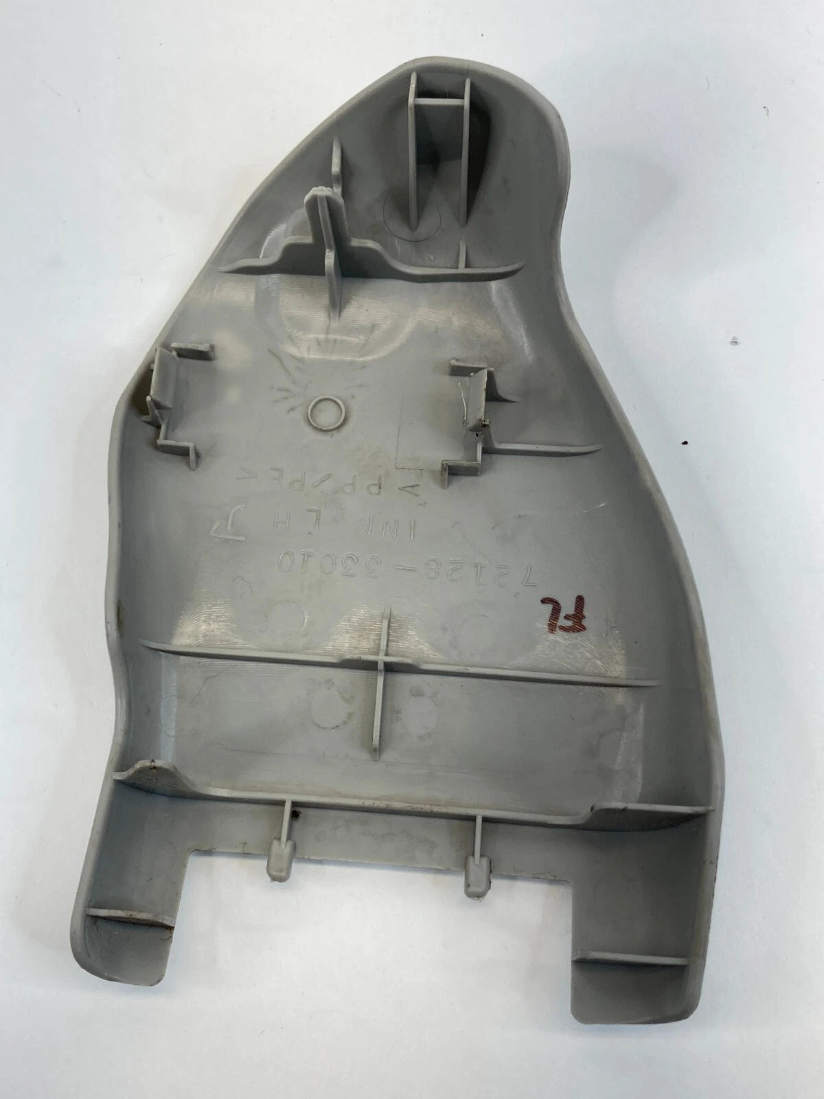 2007-2009 LEXUS ES350 FRONT LEFT SEAT TRACK INNER COVER TRIM CAP 72128-33010 OEM