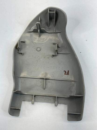 2007-2009 LEXUS ES350 FRONT LEFT SEAT TRACK INNER COVER TRIM CAP 72128-33010 OEM