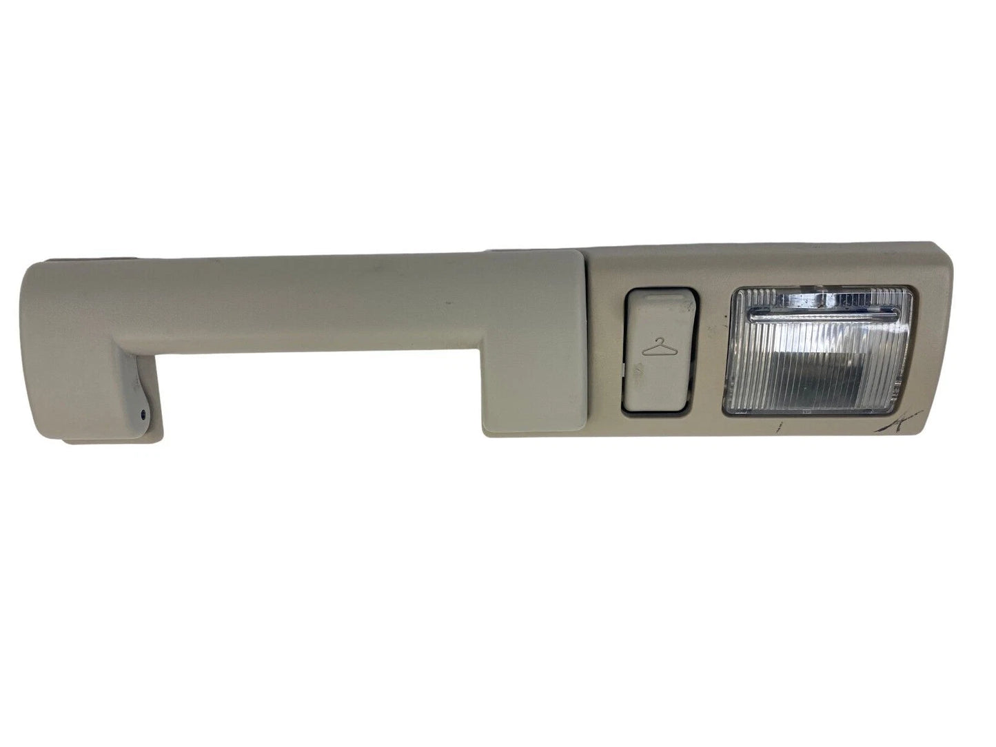 2004-2006 CHRYSLER PACIFICA REAR LEFT SIDE ROOF GRAB GRIP HANDLE W/ DOME LIGHT