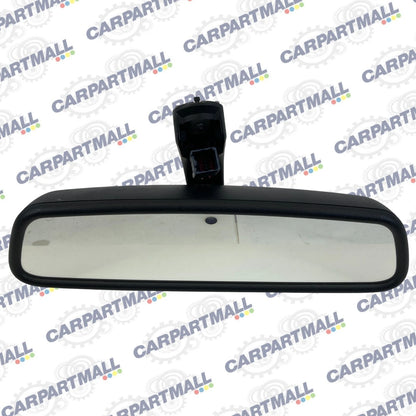 09-15 JAGUAR XF INTERIOR REAR VIEW MIRROR W/ HOMELINK AUTO DIM 6H42-17A679-BA