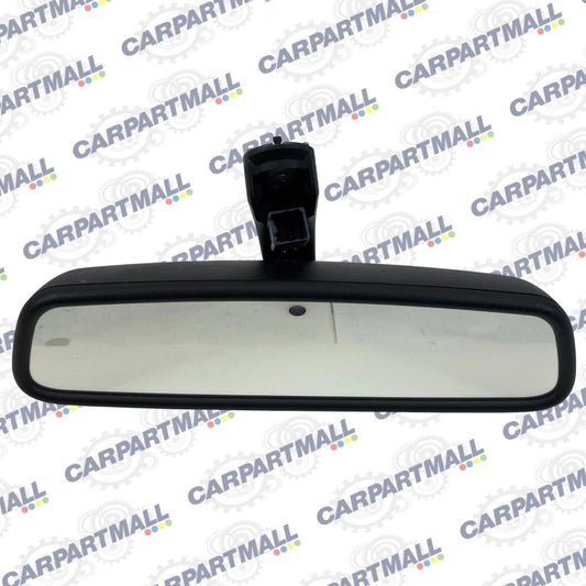 09-15 JAGUAR XF INTERIOR REAR VIEW MIRROR W/ HOMELINK AUTO DIM 6H42-17A679-BA