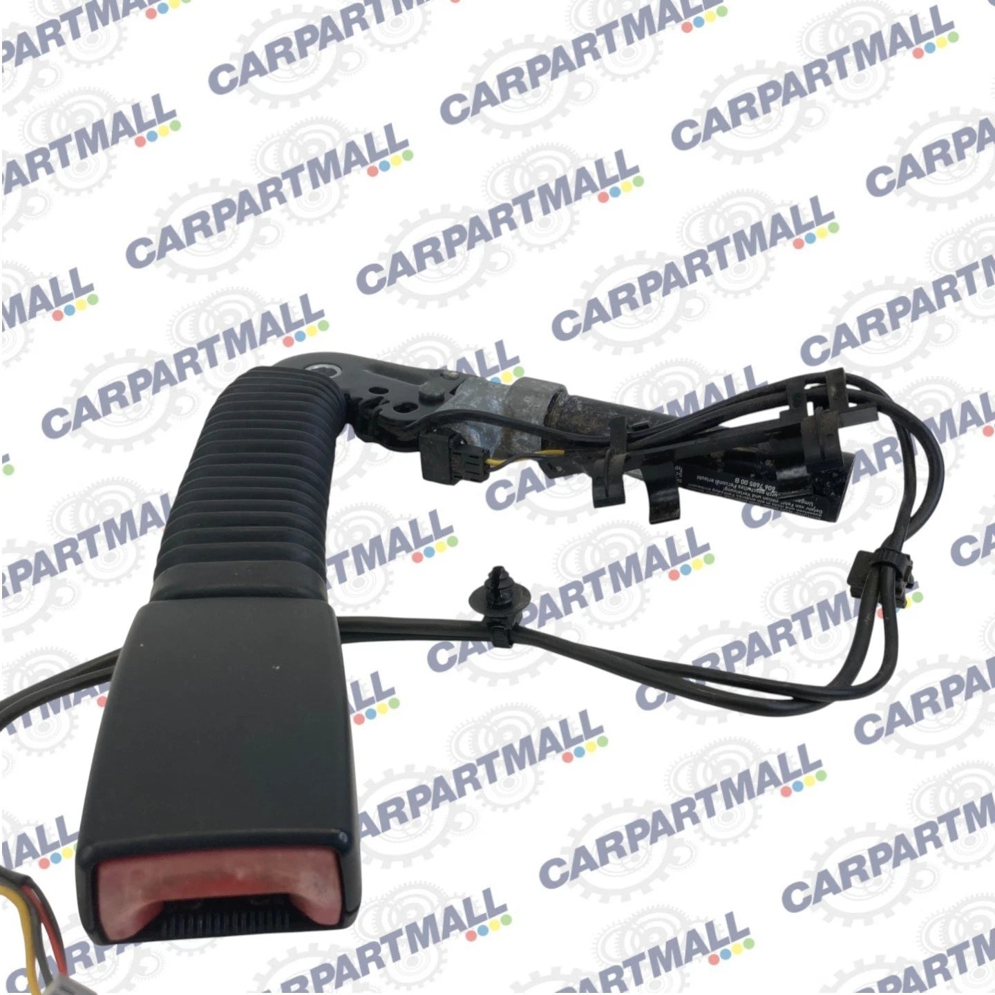 2009-2013 TOYOTA COROLLA SEDAN FRONT RIGHT SIDE SEAT BELT BUCKLE PRETENSIONER