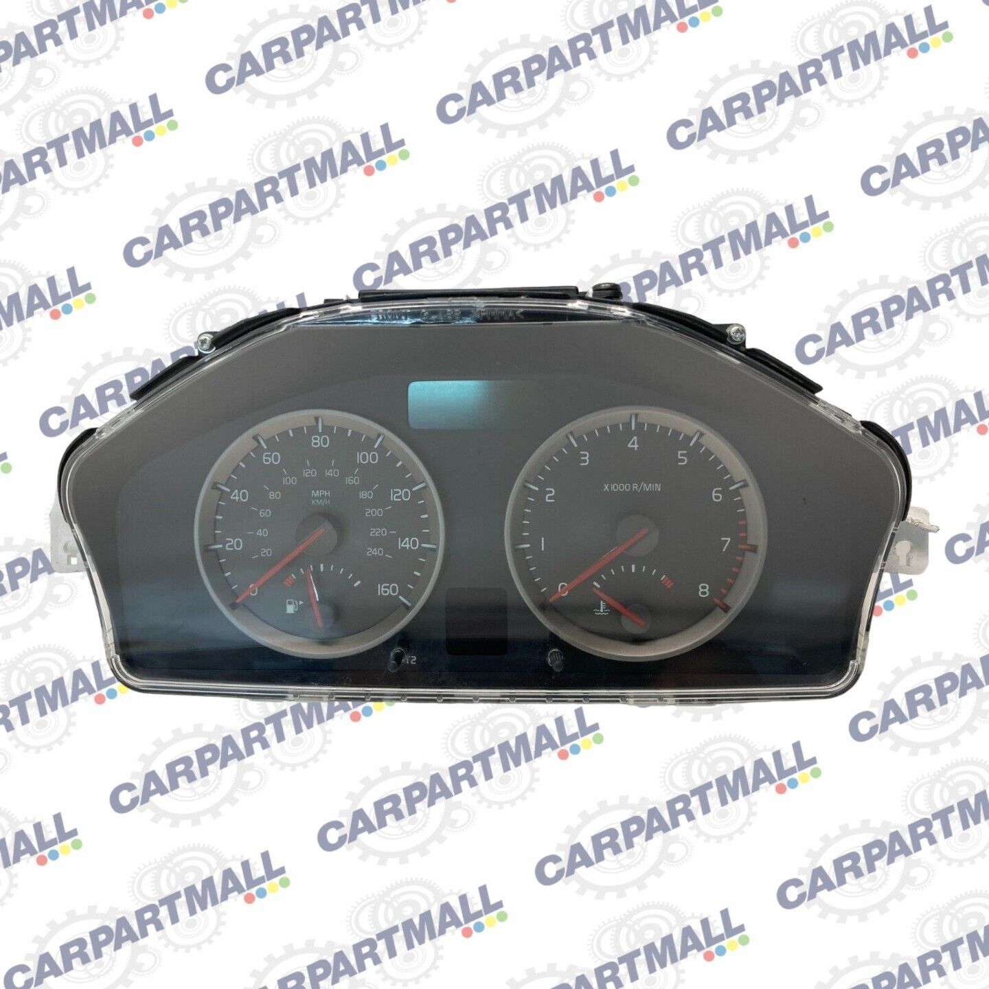 2004-2007 Volvo S40 MPH Speedometer Instrument Cluster Gauges 8602845 173K