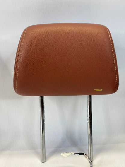 2011-2017 BMW X3 FRONT LEFT AND RIGHT HEADREST HEAD REST PAIR SET OEM