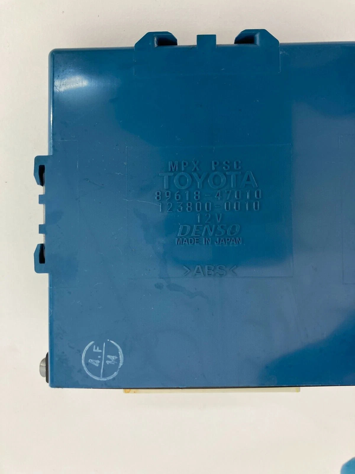 2004 TOYOTA PRIUS POWER SUPPLY SOURCE CONTROL COMPUTER MODULE 89618-47010 OEM