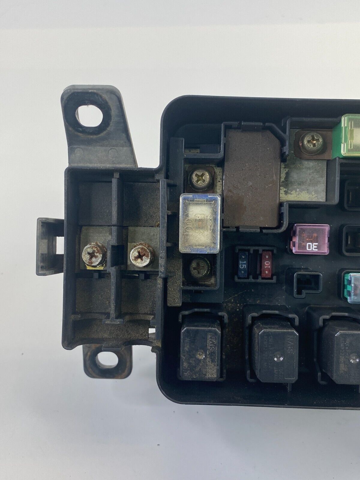 97-01 Honda CRV 2.0L A/T Engine Compartment Small Fuse Relay Fusebox OEM