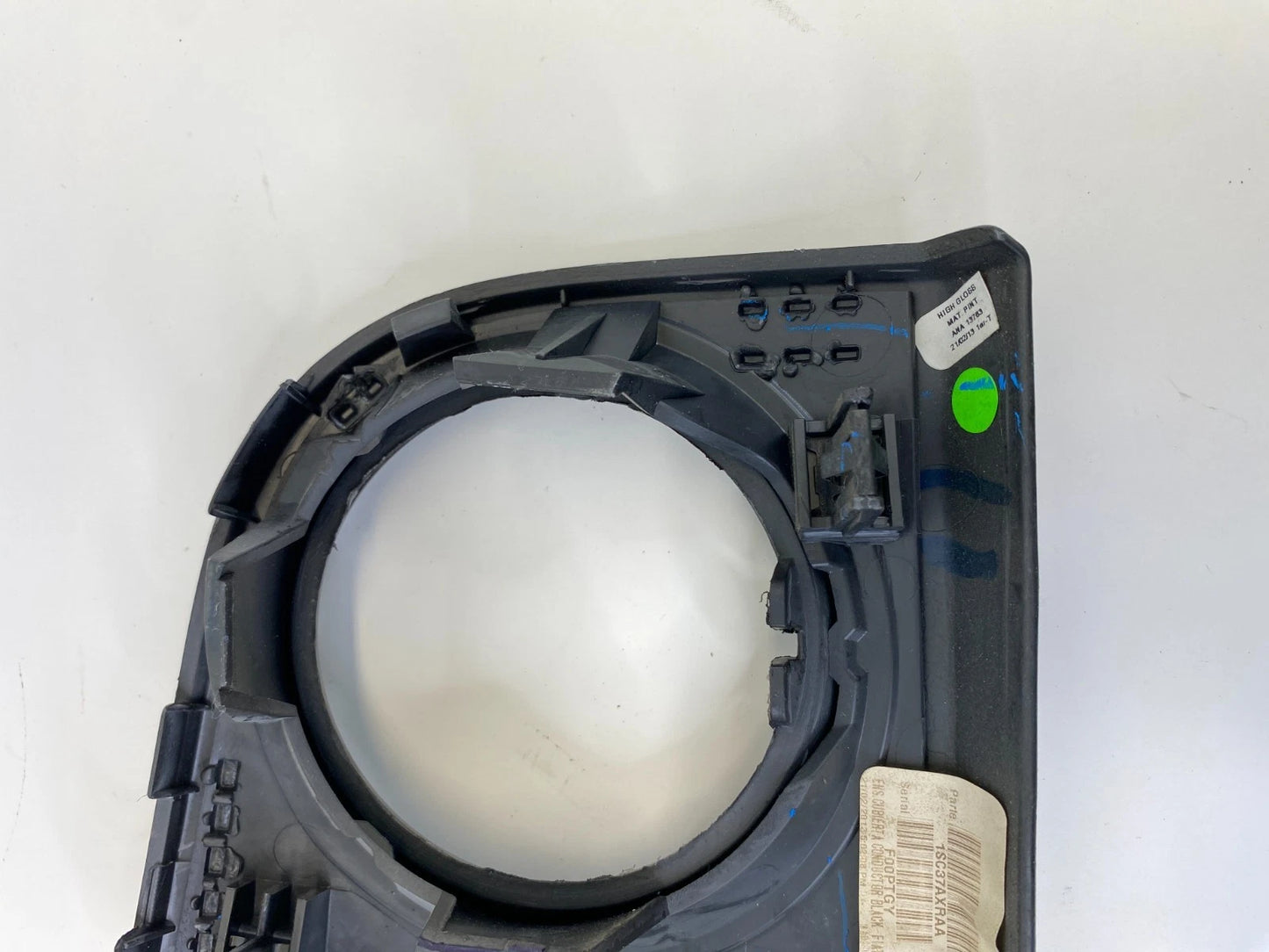 2012-2015 FIAT 500 DASH LEFT DRIVER AIR VENT SURROUND BEZEL TRIM COVER 1122886X