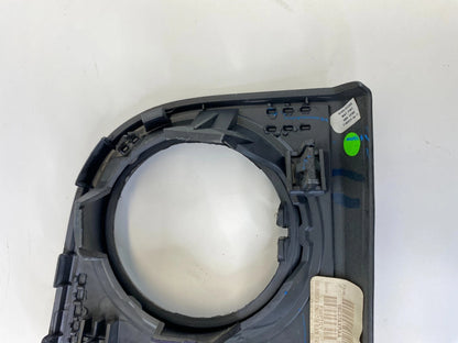 2012-2015 FIAT 500 DASH LEFT DRIVER AIR VENT SURROUND BEZEL TRIM COVER 1122886X