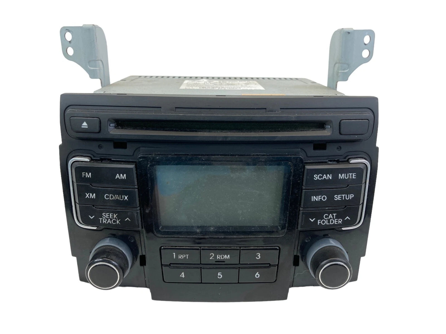 2011 HYUNDAI SONATA RADIO AM FM CD PLAYER STEREO RECEIVER UNIT 96180-3Q000 OEM