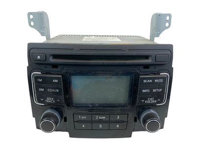 2011 HYUNDAI SONATA RADIO AM FM CD PLAYER STEREO RECEIVER UNIT 96180-3Q000 OEM