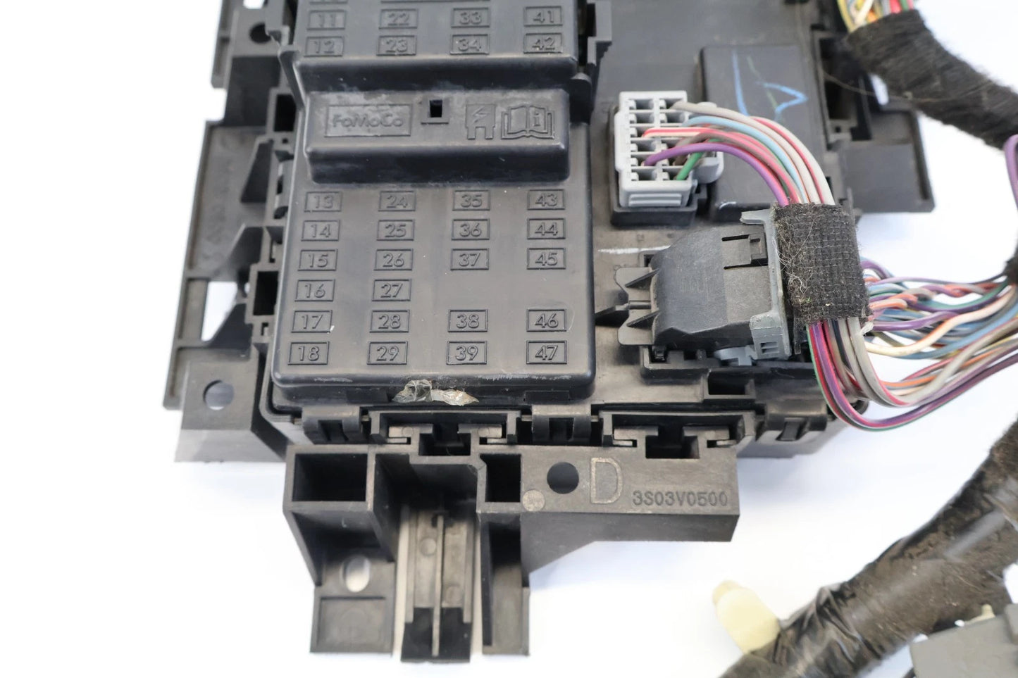 2011-2015 FORD EXPLORER SMART JUNCTION FUSE BOX BCM MODULE OEM BC3T-14B476-DK