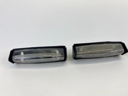 2002 2003 LEXUS ES300 01-06 LS430 REAR TRUNK LICENSE PLATE LIGHT LAMP PAIR SET