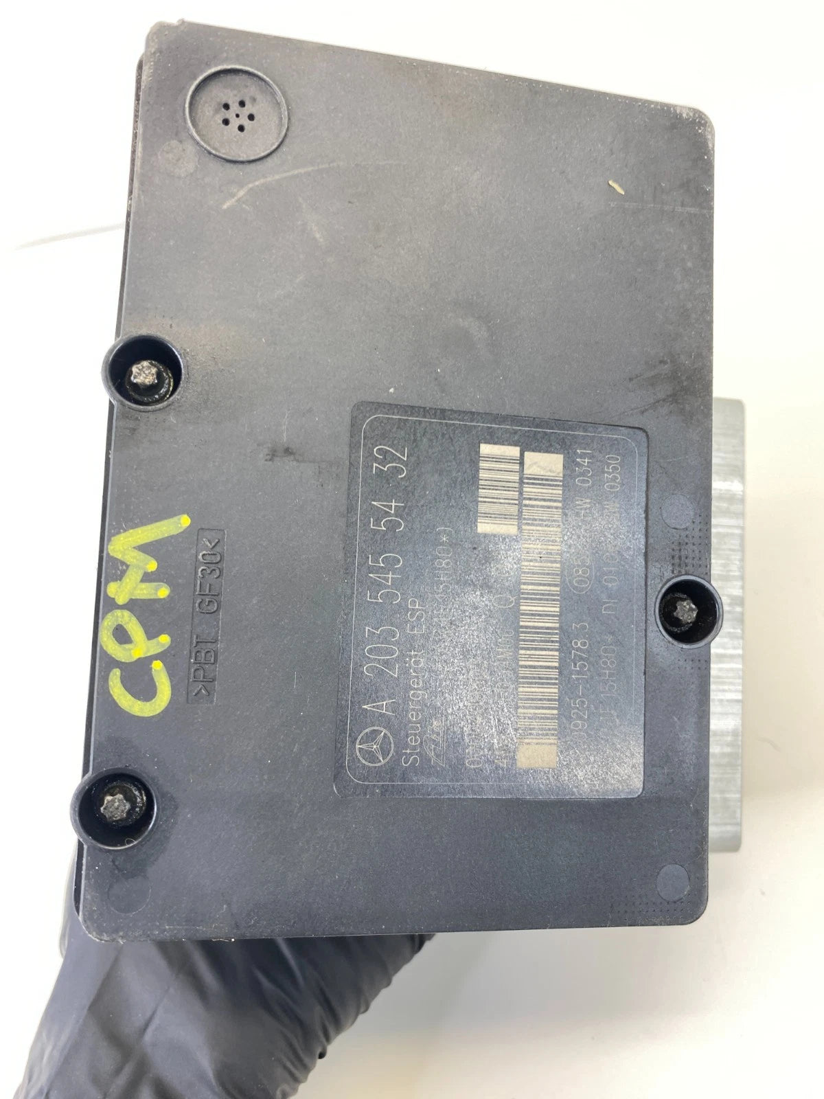 2001-2005 MERCEDES-BENZ C240 ABS BRAKE PUMP MODULATOR ASSEMBLY OEM A2035455432