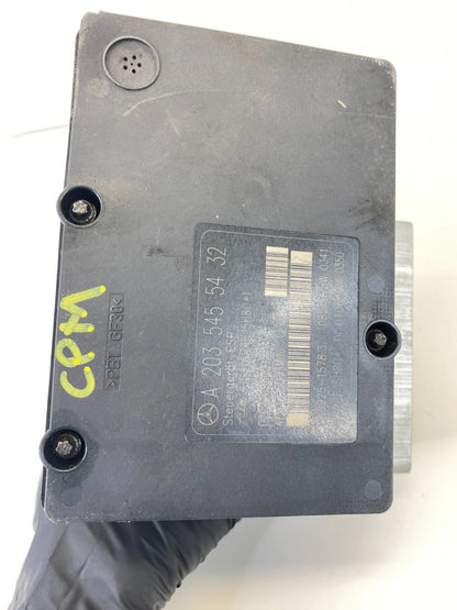 2001-2005 MERCEDES-BENZ C240 ABS BRAKE PUMP MODULATOR ASSEMBLY OEM A2035455432