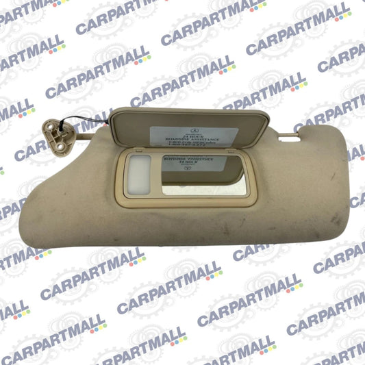 2002 2003 MERCEDES-BENZ ML 320 FRONT LEFT SIDE SUNVISOR SUN VISOR SHADE OEM