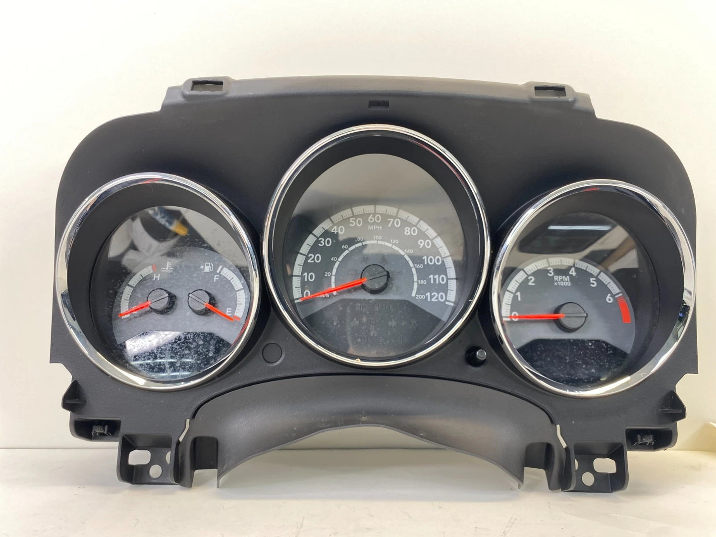 2011 2012 DODGE CALIBER INSTRUMENT CLUSTER SPEEDOMETER GAUGE 152K OEM 68087323AC