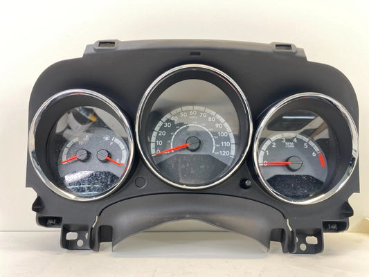 11 12 DODGE CALIBER SPEEDOMETER INSTRUMENT CLUSTER 152K OEM FACTORY 68087323AC