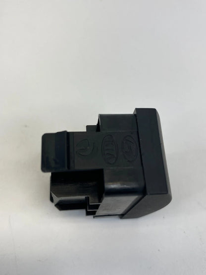 2010-2013 KIA FORTE FRONT LEFT DRIVER SIDE DASH BLANK COVER COVER HOLE SWITCH