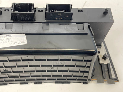 04-07 BMW 525i DASH STORAGE PANEL DTC HEATED SEAT SWITCH BEZEL OEM 31464-0000