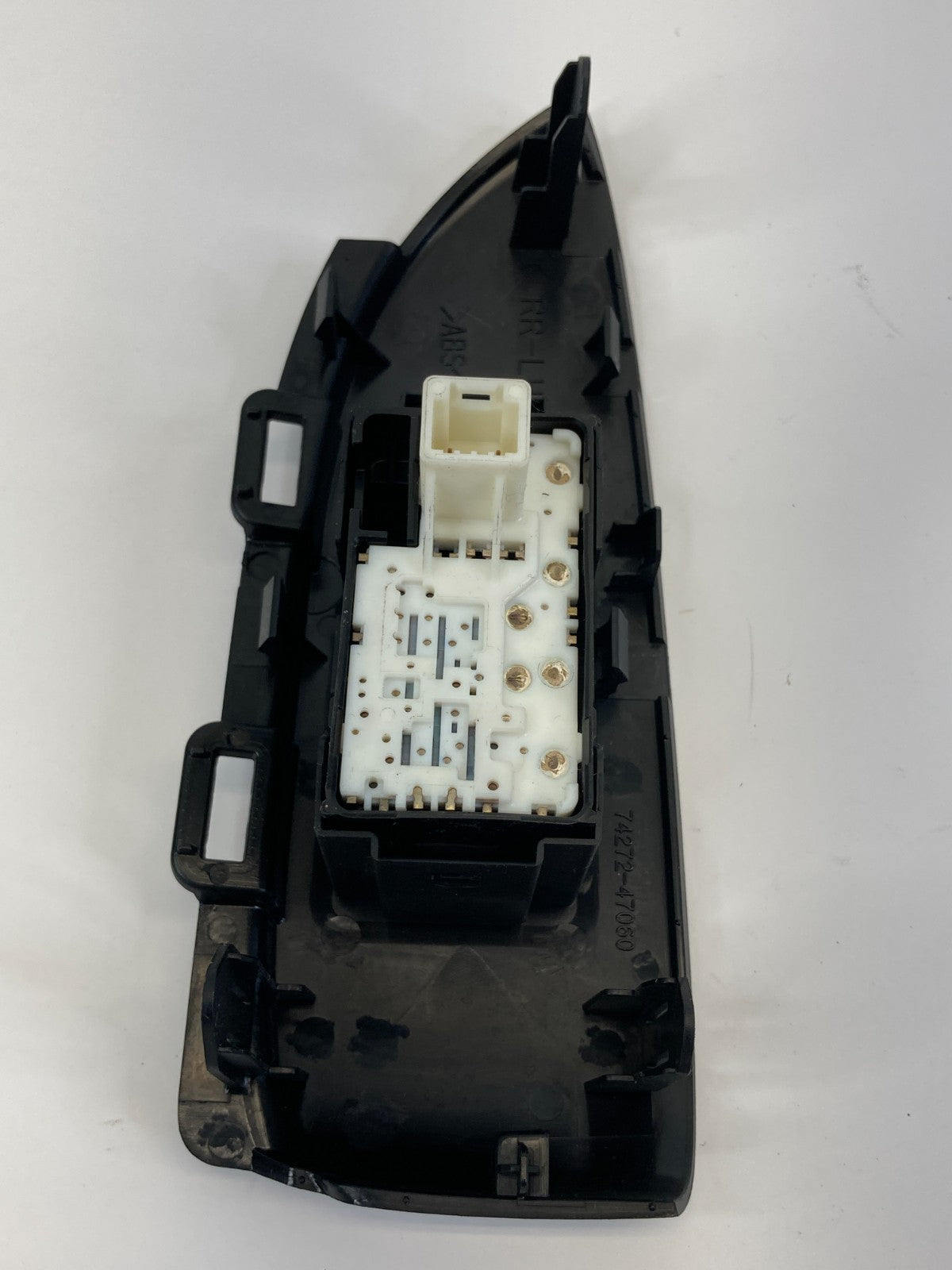 2010-2015 Toyota Prius Rear Left Door Window Switch W/Trim Bezel 74272-47060 OEM