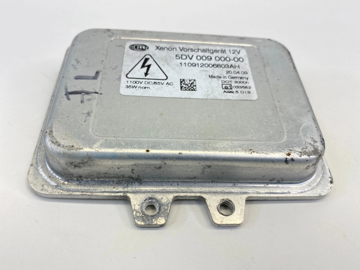 2008 2009 2010 BMW 550I LEFT DRIVER HEADLIGHT XENON HID MODULE 5DV009000-00 OEM