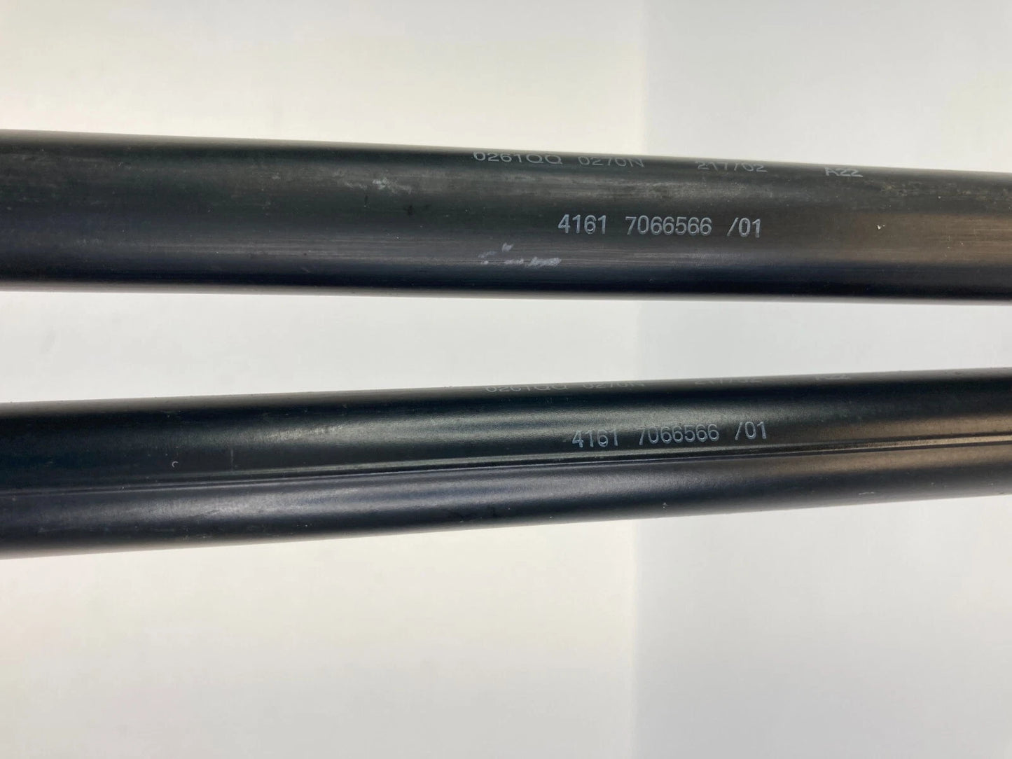 2002-2008 MINI COOPER LEFT & RIGHT HOOD SHOCK STRUTS LIFT SUPPORT SET OEM