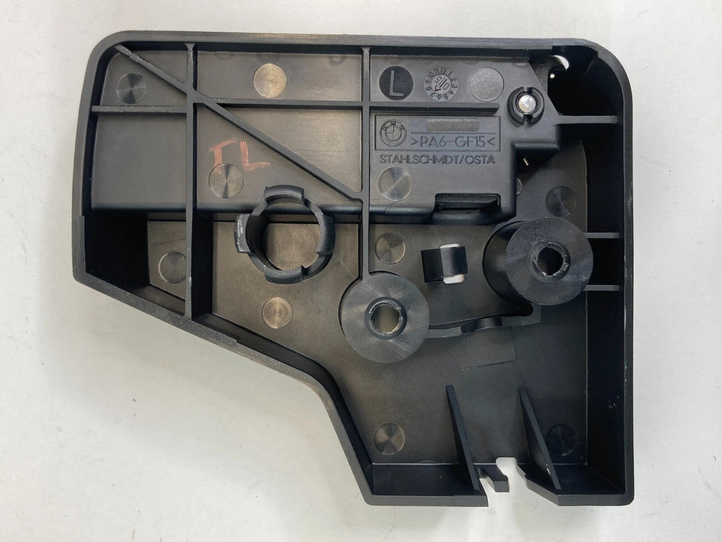 2006 BMW 330I 330XI REAR LEFT SEAT FOLDING ACTUATION RELEASE PULL HANDLE OEM