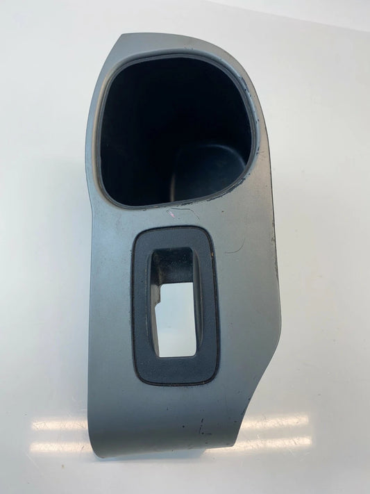 03-05 HONDA PILOT REAR LEFT WINDOW SWITCH BEZEL CUP HOLDER OEM 83760S9VAA010M1