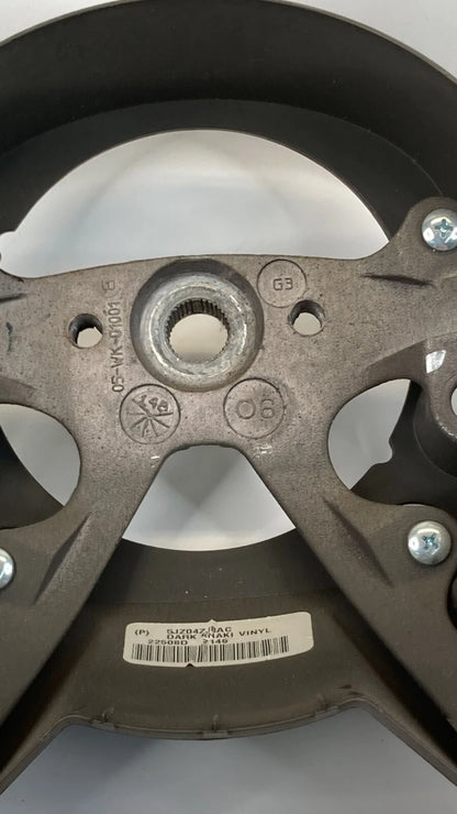 2006 2007 06 07 JEEP COMMANDER STEERING WHEEL ASSEMBLY 5JZ04ZJ8AC OEM