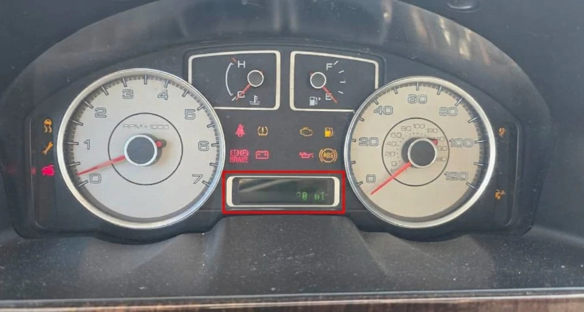2008 2009 FORD TAURUS LIMITED SPEEDOMETER INSTRUMENT GAUGE CLUSTER 9G1T-10849-GC