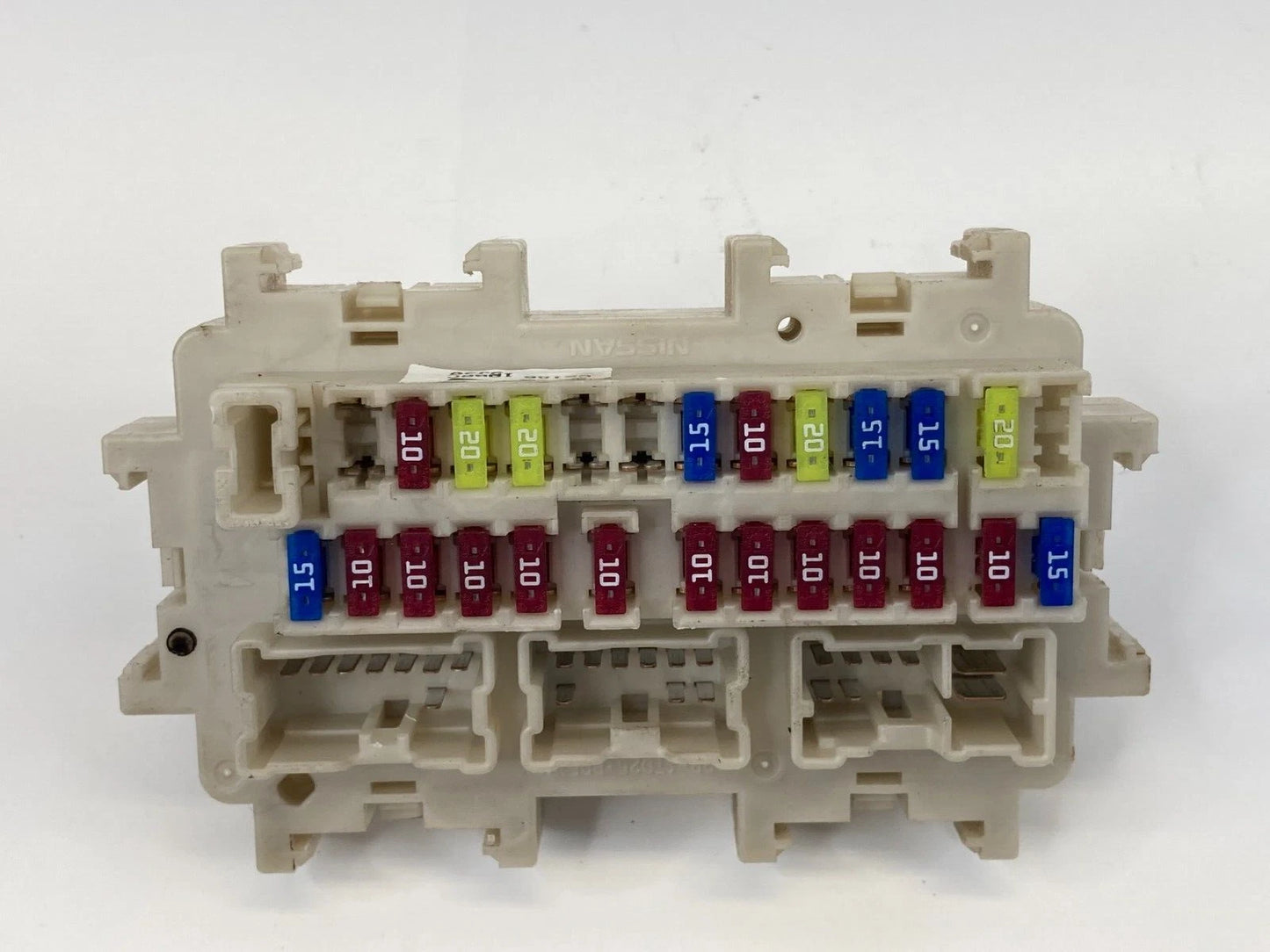 2010 NISSAN MURANO 3.5L INTERIOR CABIN DASH FUSE BOX RELAY JUNCTION BLOCK OEM