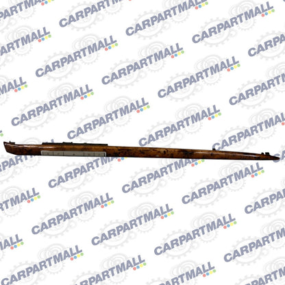 09-11 Jaguar XF Dash Hazard Light Lock Control Switch W/ Wood Bezel BX23045K16AB