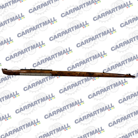 09-11 Jaguar XF Dash Hazard Light Lock Control Switch W/ Wood Bezel BX23045K16AB