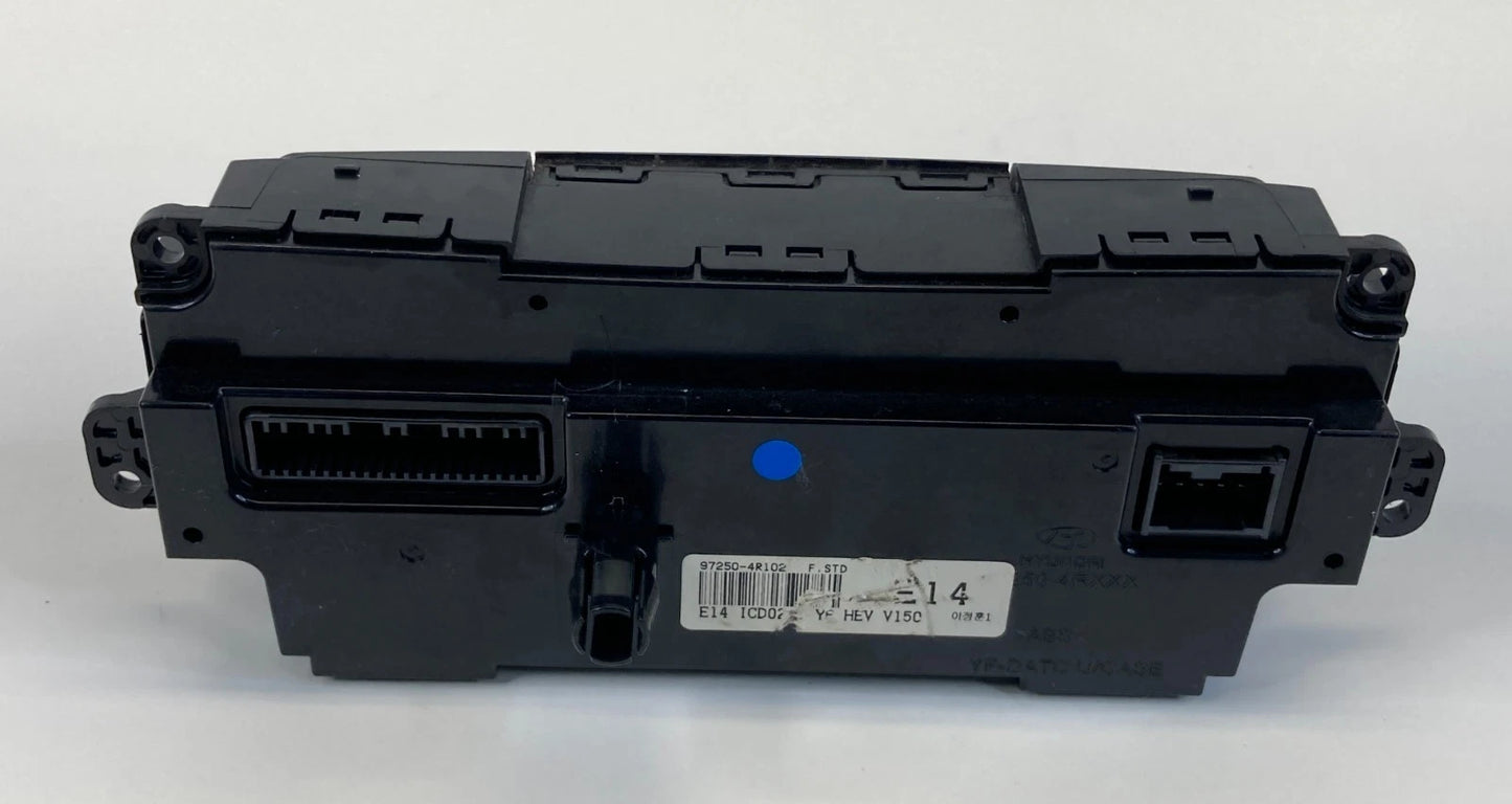 2011-2015 HYUNDAI SONATA HYBRID A/C HEAT TEMPERATURE CLIMATE CONTROL SWITCH OEM