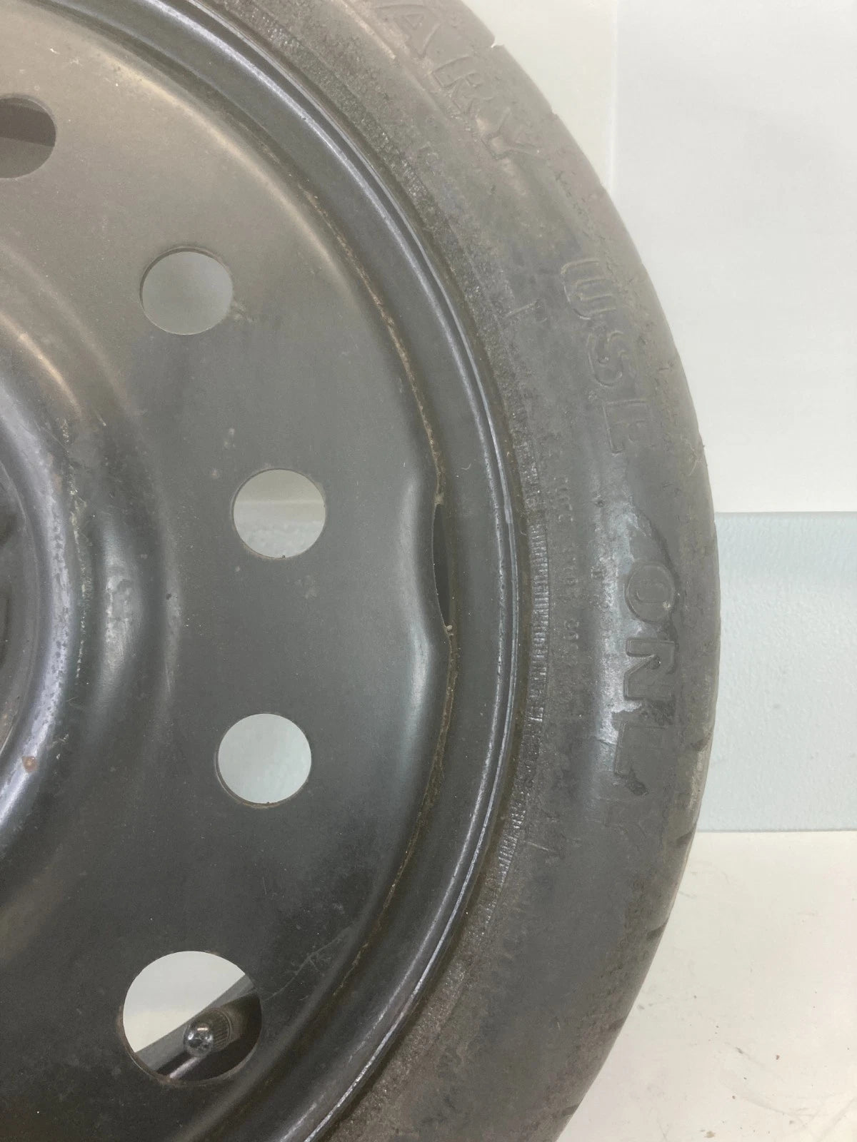 03-07 ACCORD SEDAN EMERGENCY COMPACT SPARE TIRE 16" DONUT WHEEL T125/70D16 OEM