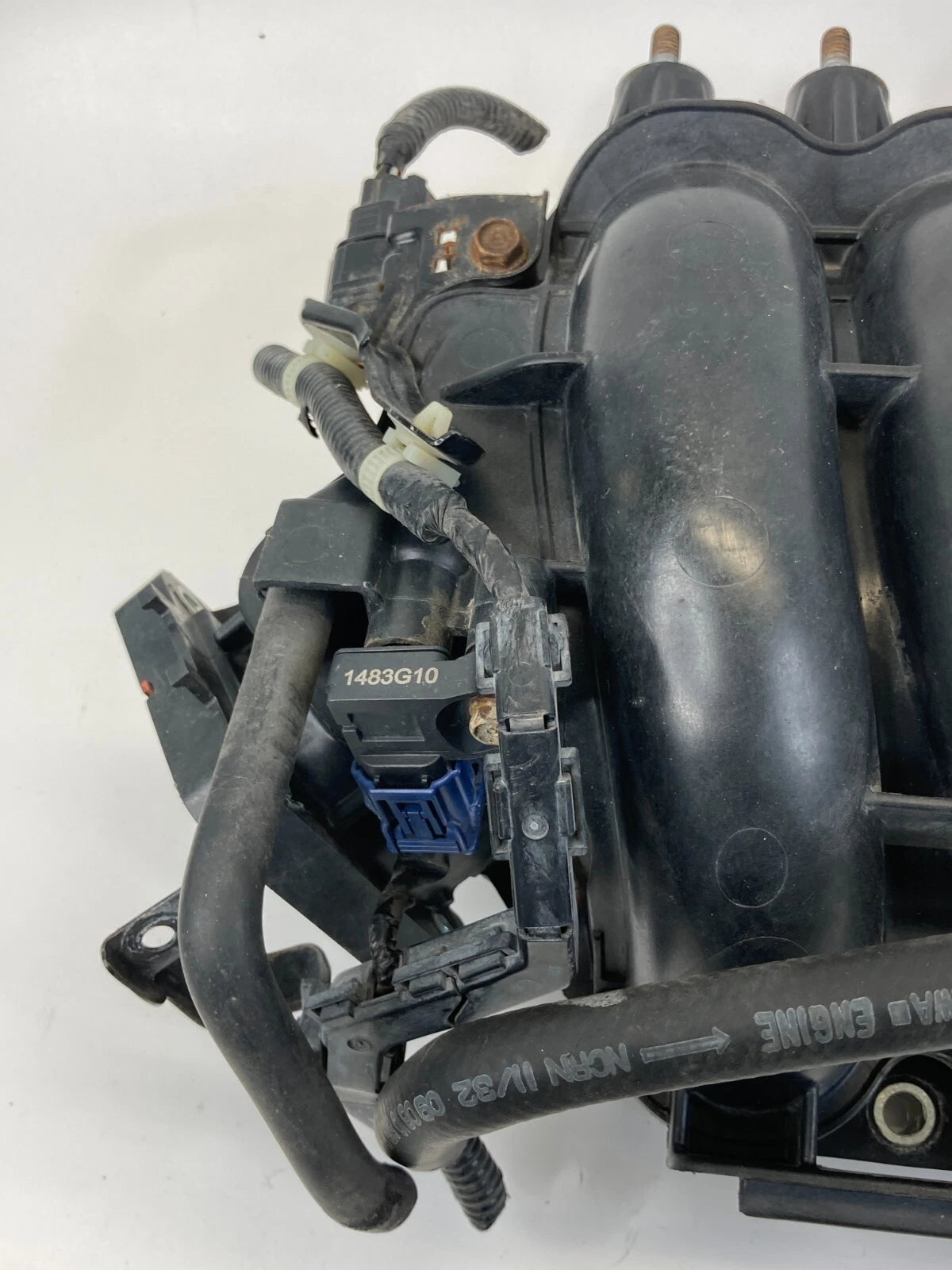 08-12 HONDA ACCORD SEDAN 2.4L A/T ENGINE UPPER INTAKE MANIFOLD R44A081-739327