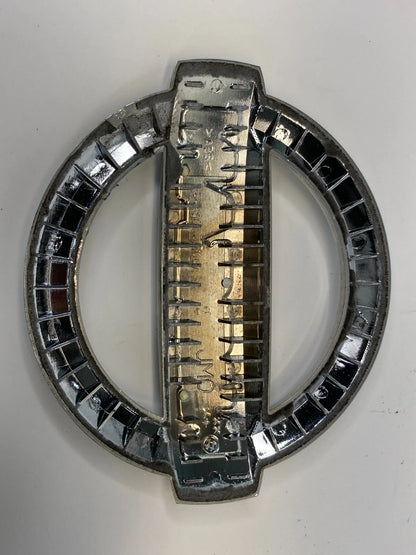 2008-2013 NISSAN ROGUE REAR TAILGATE EMBLEM BADGE LOGO CHROME 84890-JM00A