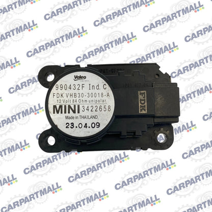 07-15 MINI COOPER A/C HEATER BLOWER FLAP MOTOR ACTUATOR 3422658 OEM