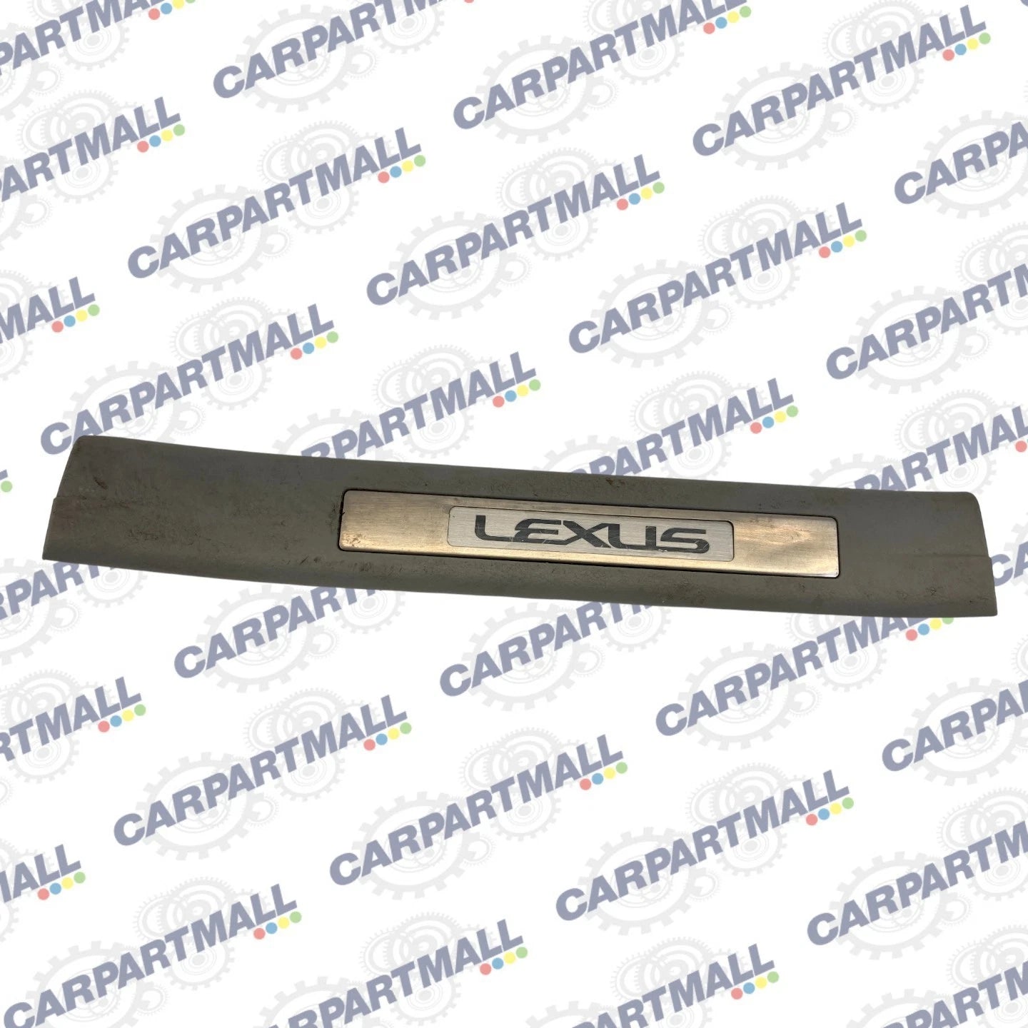 2007-2009 LEXUS RX350 REAR RIGHT DOOR SCUFF PLATE SILL STEP TRIM 67930-0E010 OEM