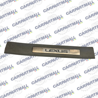 2007-2009 LEXUS RX350 REAR RIGHT DOOR SCUFF PLATE SILL STEP TRIM 67930-0E010 OEM