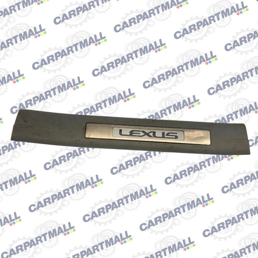 2007-2009 LEXUS RX350 REAR RIGHT DOOR SCUFF PLATE SILL STEP TRIM 67930-0E010 OEM
