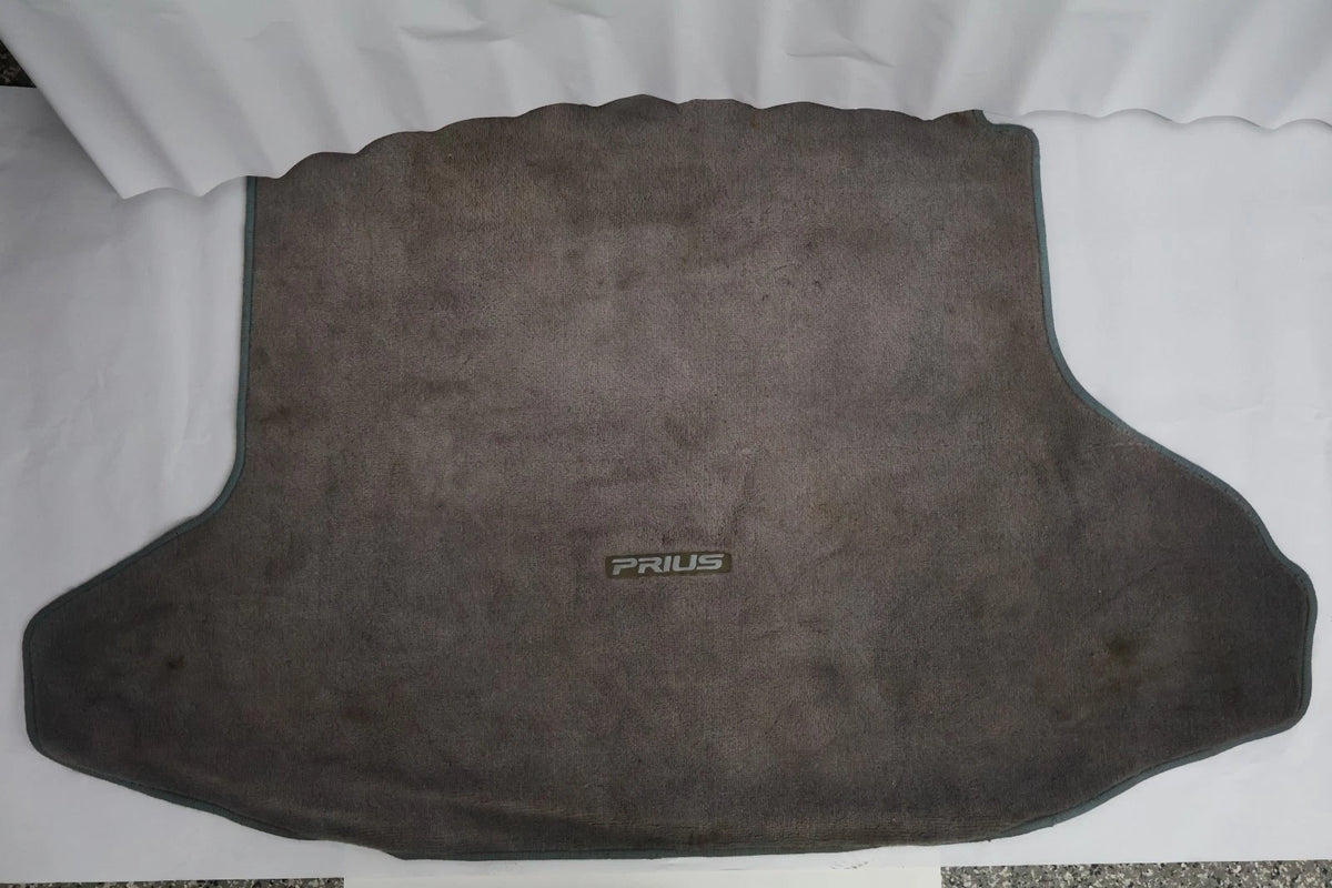 2004-2009 TOYOTA PRIUS HATCHBACK REAR TRUNK FLOOR CARPET CARGO LINER MAT OEM