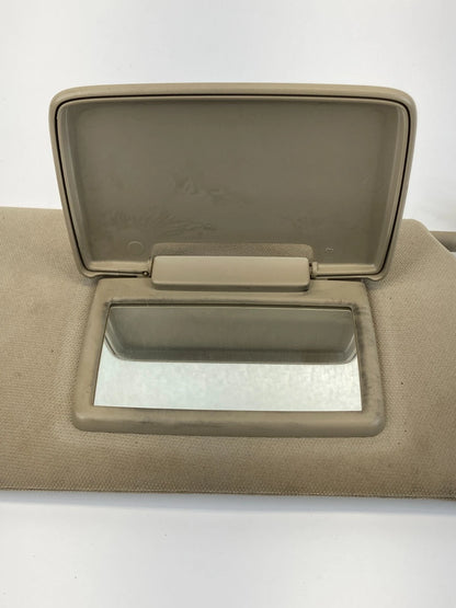 2011-2014 DODGE AVENGER SEDAN RIGHT PASSENGER SUNVISOR SUN VISOR SHADE OEM
