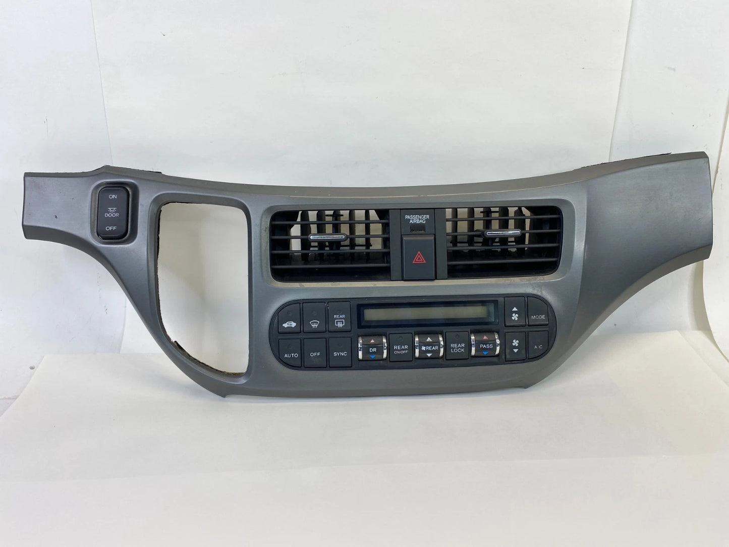 2005-2007 HONDA ODYSSEY DASH A/C CLIMATE CONTROL SWITCH W/ TRIM BEZEL OEM