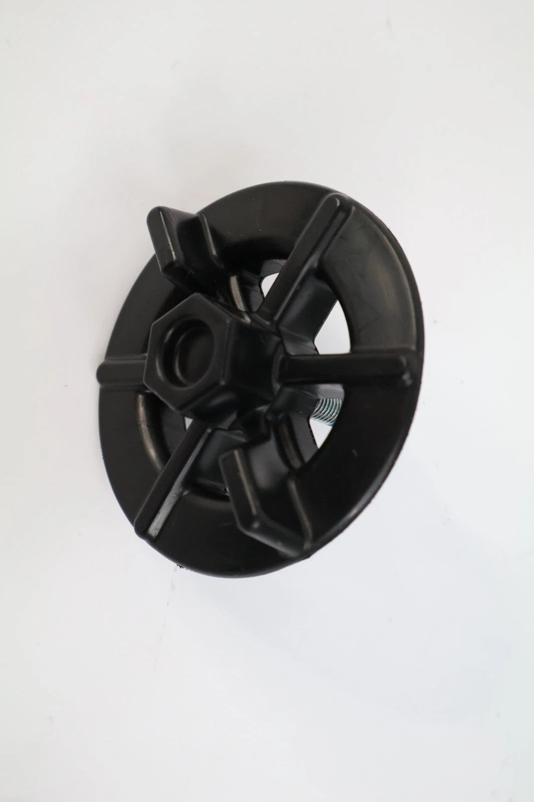 2010-2019 KIA SOUL 21-25 SELTOS SPARE TIRE WHEEL RETAINER NUT OEM 62850-2K000